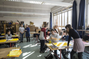 Freie Waldorfschule Berlin-Mitte. Februar 2018.                            Fotos : Bernd Schönberger